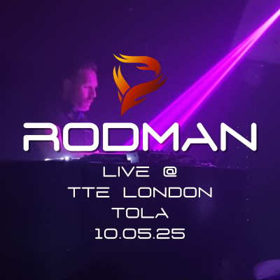 episode Rodman Live at TTE London 10.05.25 artwork