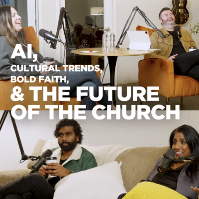 episode AI, culture, and the future of the Church with Pastors Pradeepan & Amreitha Jeeva artwork