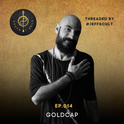 episode #014 Goldcap Intimate & Unplugged: The Story Behind the Sound artwork