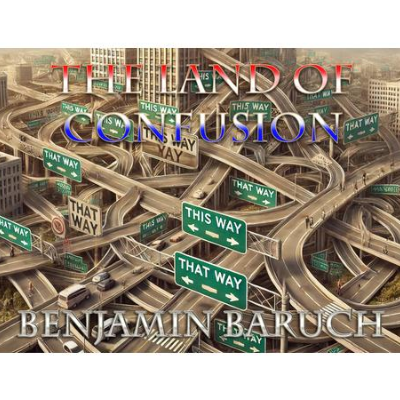 episode The Land of Confusion with Benjamin Baruch artwork
