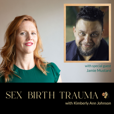 episode EP 233: A Creative and Curious Life after Childhood Trauma with Jamie Mustard, author of Child X artwork