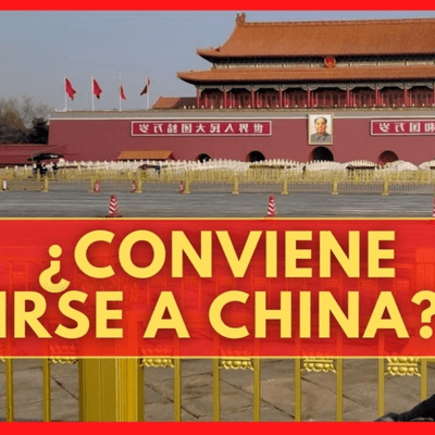 episode ¿Conviene irse a vivir a CHINA? artwork