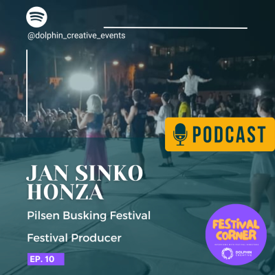 episode Street Beats & Community Feats: Jan Šinko’s Journey with the Pilsen Busking Festival artwork