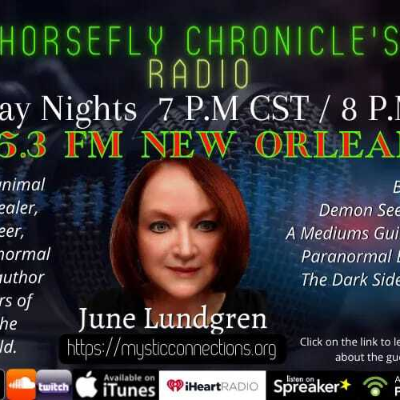 episode Horsefly Chronicle’s Radio Guest June Lundgren Join Julia and Philip Live Monday Night with Special Guest June Lundgren on Horsefly Chronicle’s Radio- Only on The United Public Radio Network. artwork