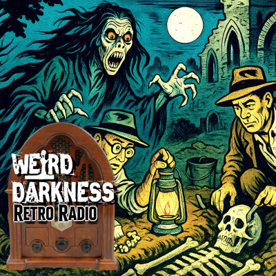 episode REVENANT OF THE RUINS: THE BLOODY LEGEND | Old Time Radio, Paranormal, Crime, Drama, Mystery artwork