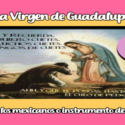 episode Brujas del Caos: La Virgen de Guadalupe: ¿Madre de los mexicanos o instrumento de brutal conquista? artwork