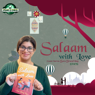 episode #76 - Salaam, with Love artwork