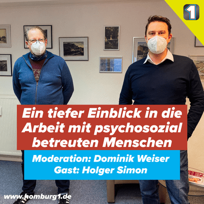 episode Ein tiefer Einblick in die Arbeit mit psychosozial betreuten Menschen artwork