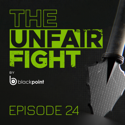 episode 024: George Piro’s Path of Purpose to Fighting and the FBI artwork