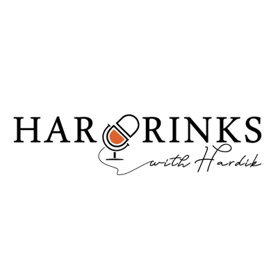episode Welcome to Harddrinks with Hardik artwork