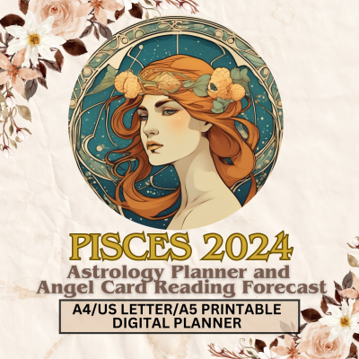 episode Pisces 2024 Angel Card Reading Forecast artwork