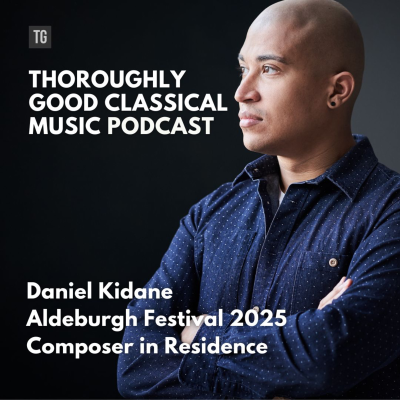 episode 205: Composer Daniel Kidane artwork