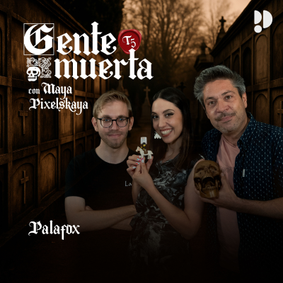episode 5x04 Palafox con Daniel Aquillué y Miguel Iríbar artwork