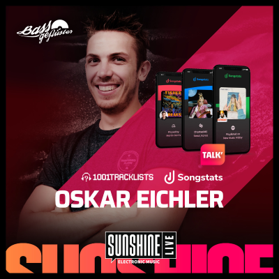 episode Bassgeflüster mit Oskar Eichler (1001 Tracklists & Songstats) powered by SUNSHINE LIVE artwork