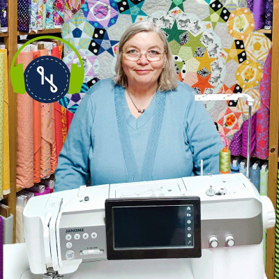 episode #117 Christel und die Janome Continental M8 artwork