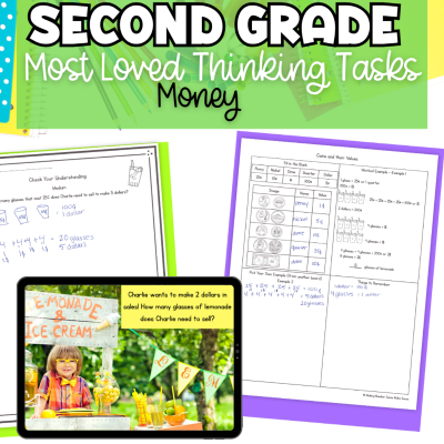 episode Ep 57: 5 Low-Floor High-Ceiling Math Tasks: Second Grade Building Thinking Classrooms Tasks artwork