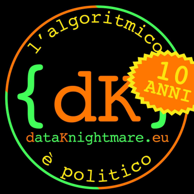 Imagen de portada del programa DataKnightmare: L'algoritmico è politico
