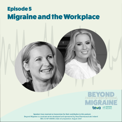 episode 5: Migraine and the Workplace artwork
