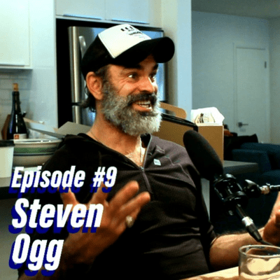 episode Episode #9 with Steven Ogg artwork