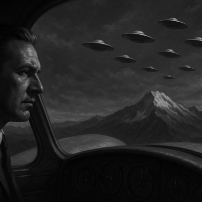 episode Caso: Kenneth Arnold y su conexión con Roswell artwork