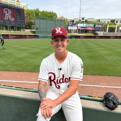 episode RoughRiders Pitcher Avery Weems is Back At It artwork