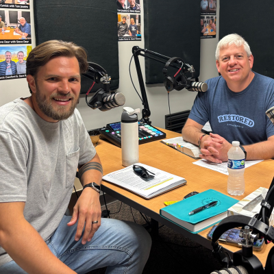 episode Philippians 3:20-21 | Steve Deur and Peter Jenkins artwork