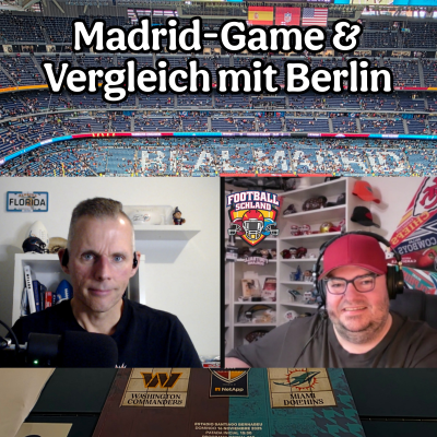 episode Madrid-Game & Vergleich mit Berlin! artwork