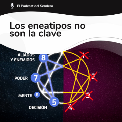 episode Podcast 66: Nos enseñaron el ENEAGRAMA INCOMPLETO y perdió su PODER | Laberinto del Eneagrama #3 artwork