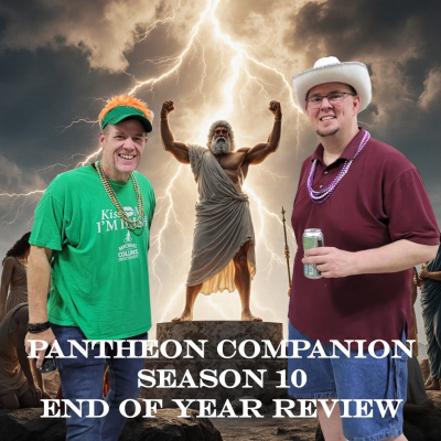 episode #868: Pantheon Season 10 Awards artwork