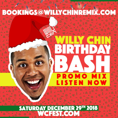 episode Willy Chin - Birthday Bash 2018 Mix artwork