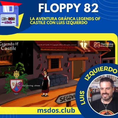 episode Floppy 83 – De Demoscener a Code Ninja con Juan Carlos Arévalo artwork