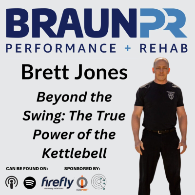 episode Brett Jones: Beyond the Swing: The True Power of the Kettlebell artwork