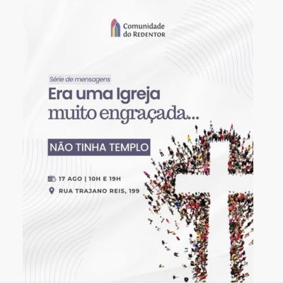 episode Era Uma Igreja Muito Engraçada - Não Tinha Templo | Leonir Lohmann artwork