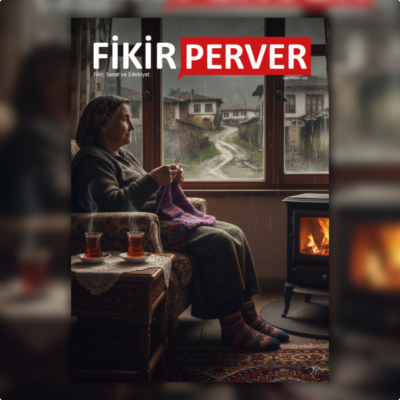 episode Yarım Kalmış Çocukluk | Fikirperver Dergi 76. Sayı | Rafiye Öztürk artwork