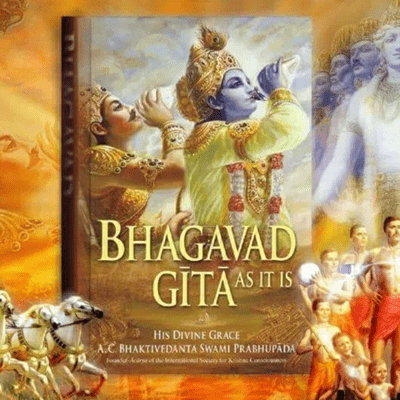 episode BHAGAVAD GITA as it is. Chapter 1. English. Observing the armies. artwork