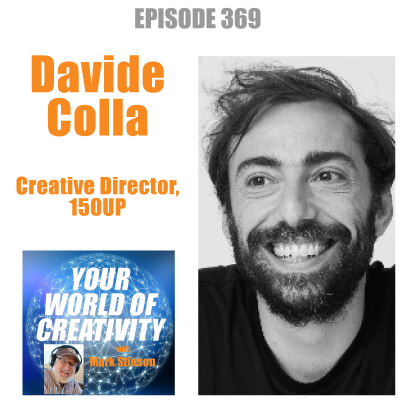 episode Davide Colla, Creative Director of 150UP artwork