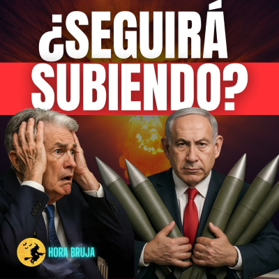 episode Nada asusta a la BOLSA. ¿Qué hacemos con nuestras INVERSIONES? artwork