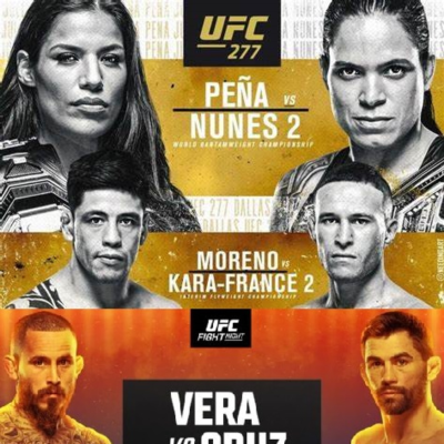 episode EP32 UFC277 Y VERA VS CRUZ artwork