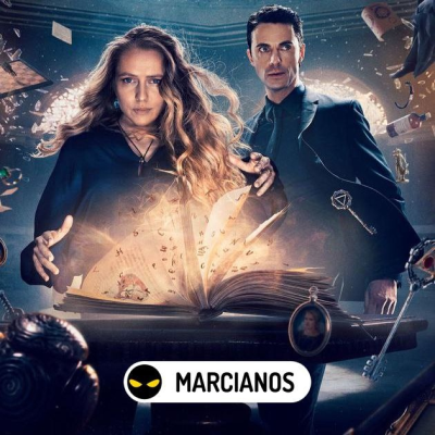 episode MAR 469. Vagón Bar Romantasy. A Discovery of Witches. Libros, serie y mitos eróticos artwork