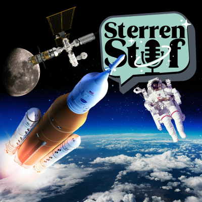 episode SterrenStof 36 - april 2024 artwork