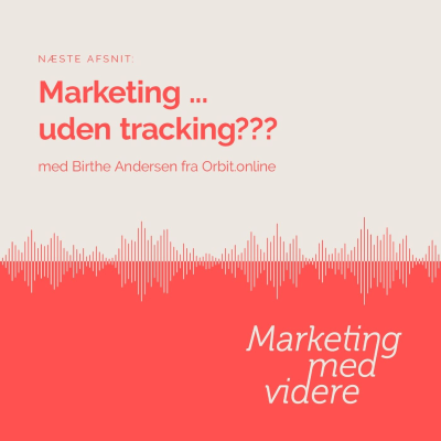 episode Afsnit #53: Marketing ... uden tracking??? artwork