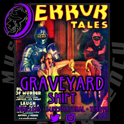 episode .574 Old Time Radio Show | Graveyard Shift | Classic Mixed Bag Supernatural Audio Drama artwork