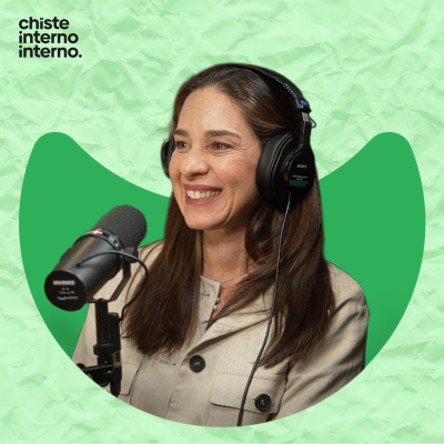 episode Especial Chiste Interno - Comedia y Salud Mental (ft. Daniela Sichel) artwork