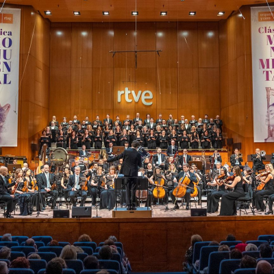 episode La zarzuela - 60º Aniversario de la Orquesta Sinfónica RTVE - 27/05/25 artwork