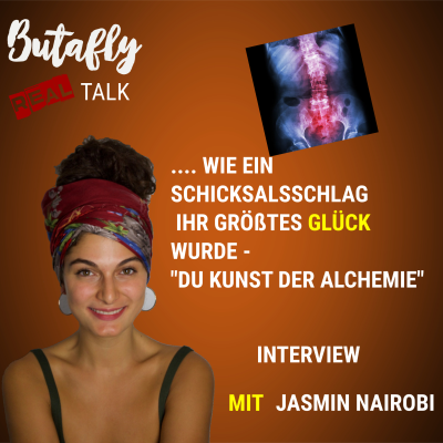 episode Butafly Interview: Wie Jasmins Schicksalsschlag ihr größtes Glück wurde... artwork