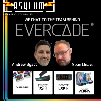 episode Episode 354: Evercade Interview artwork
