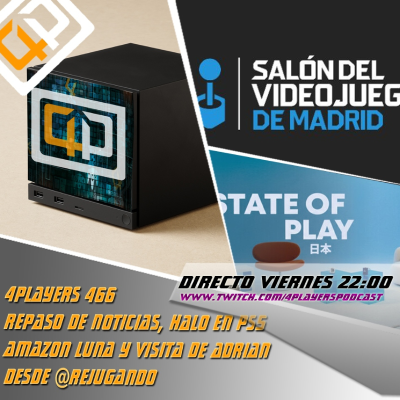 episode 4Players 469 steam machine, state of play y salon del videojuego artwork