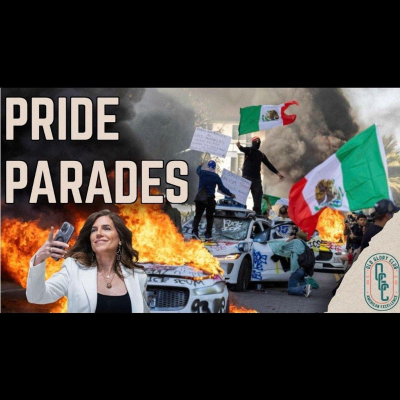 episode 06/12/2025 - Old Glory Club Livestream - Pride Parades w/ Auron MacIntyre artwork