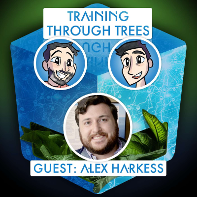 episode BioHackers Podcast Ep. 11 – Training Through Trees featuring Alex Harkess artwork