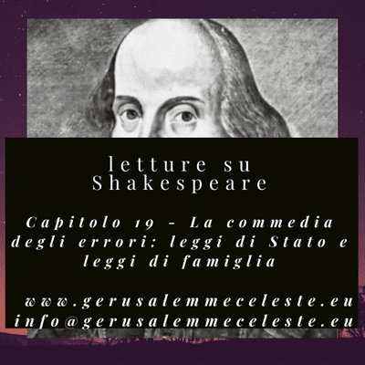 episode Capitolo 19 - La commedia degli errori: leggi di Stato e leggi di famiglia artwork